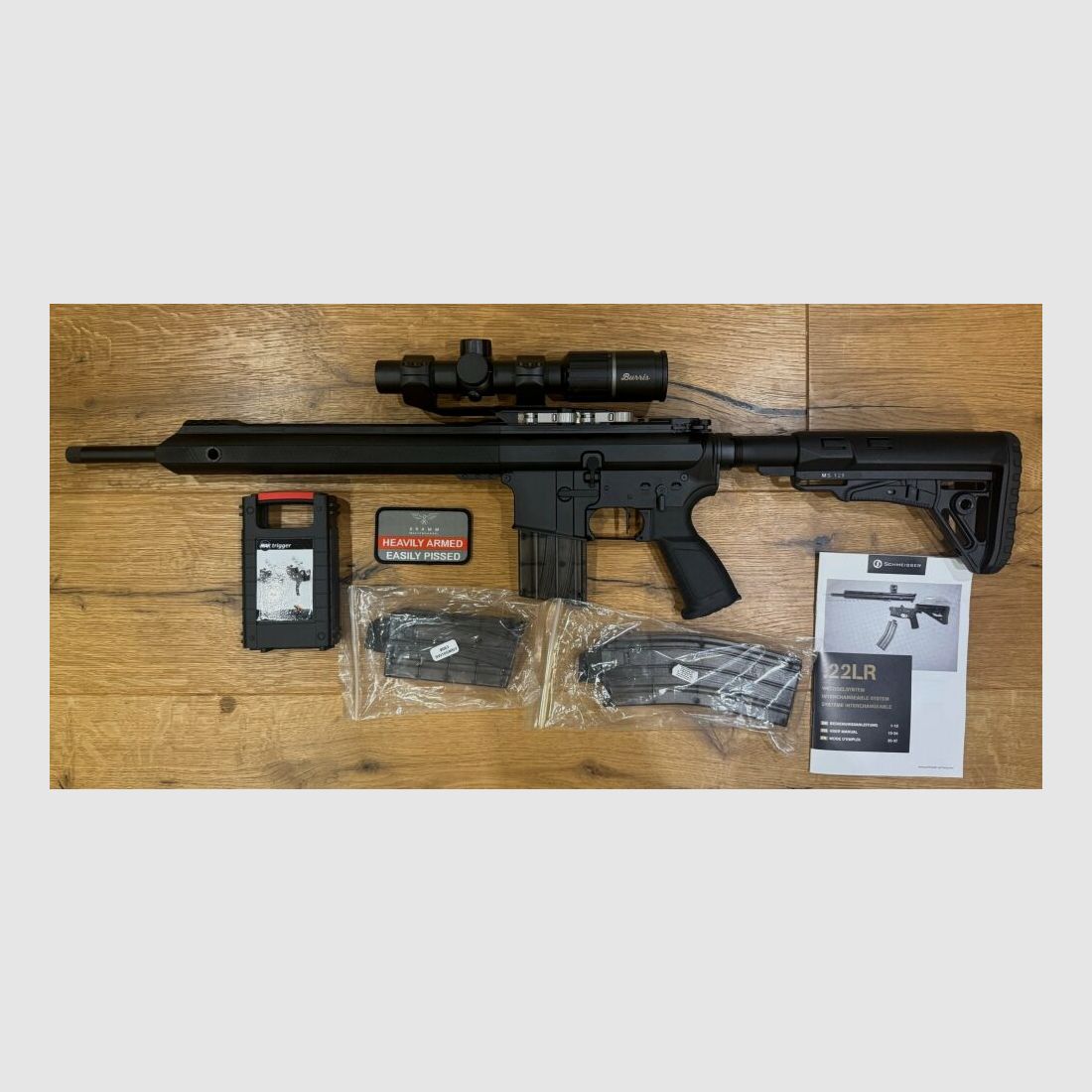 Schmeisser AR15-22 16" Sport Full-Set