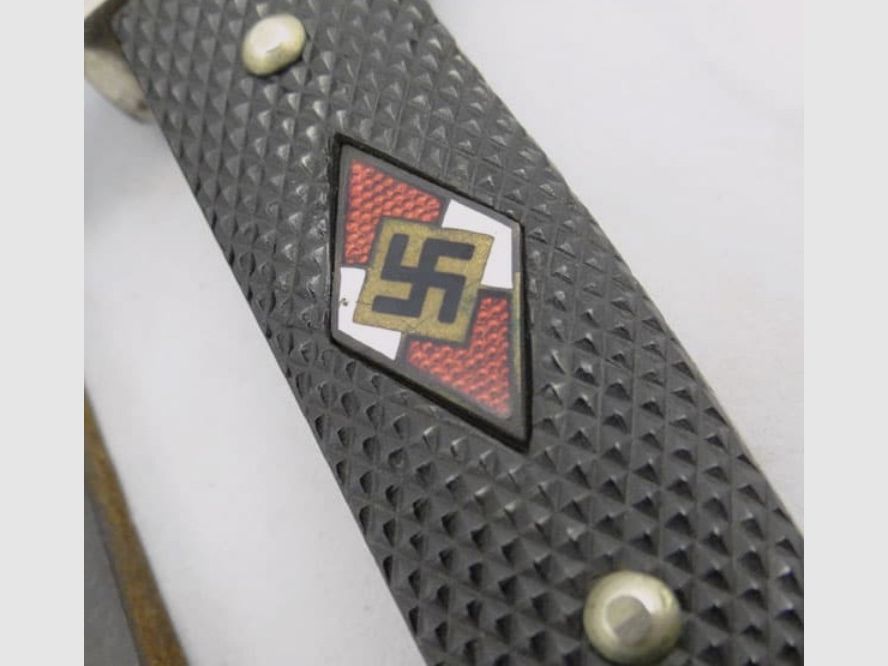 Oryginalny nóż podróżny HJ z motywem z Wk2 (Boker Solingen)