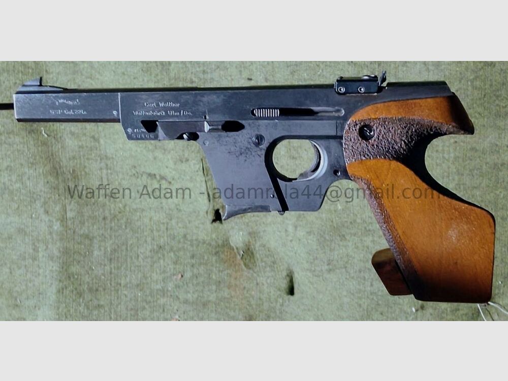 Walther modèle GSP, image 1 sur 5