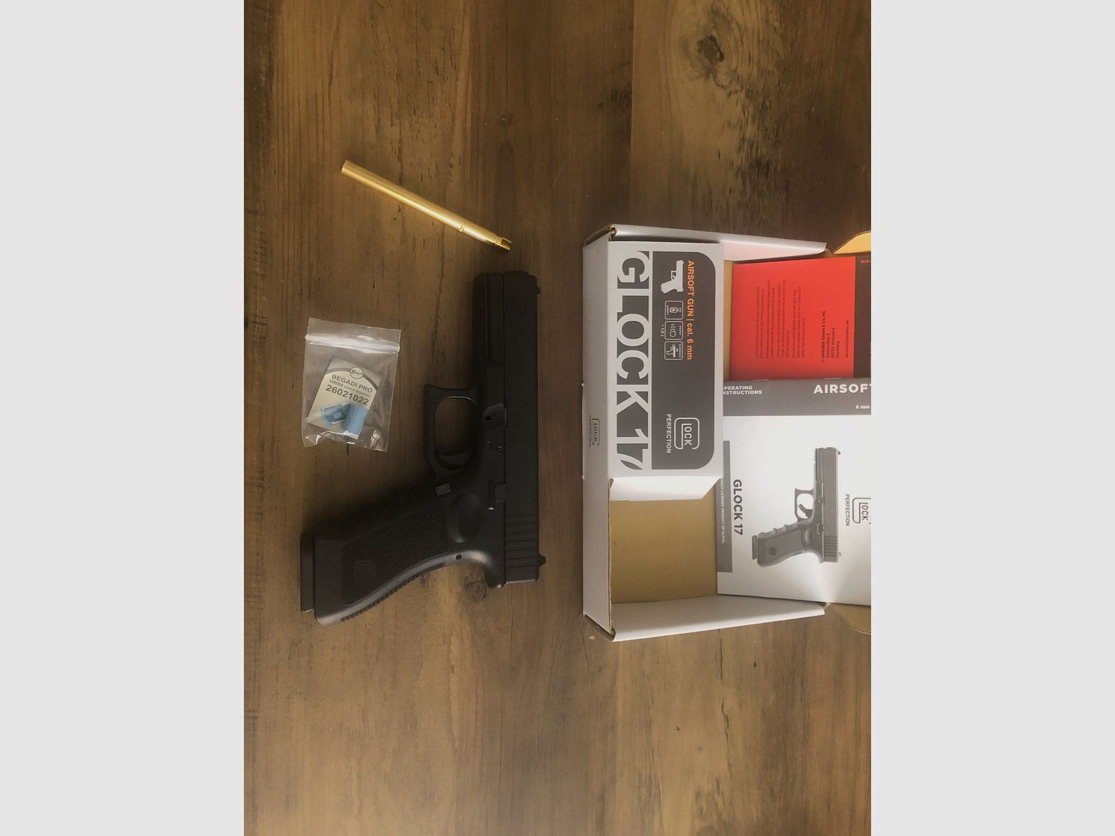 GHK Glock 17 CNC Gbb 