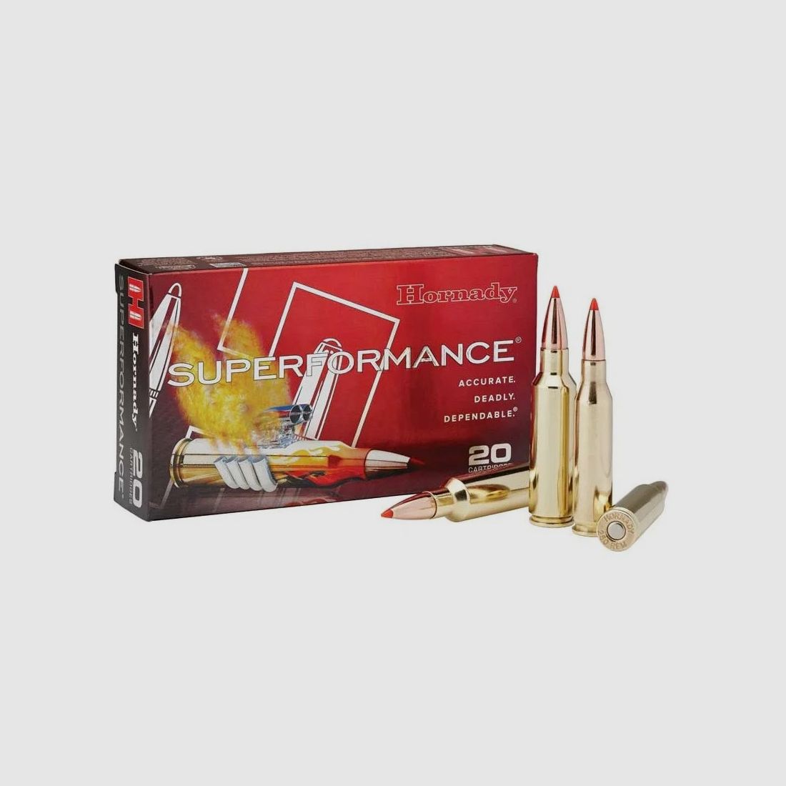 Hornady 338 Win. Mag. SST