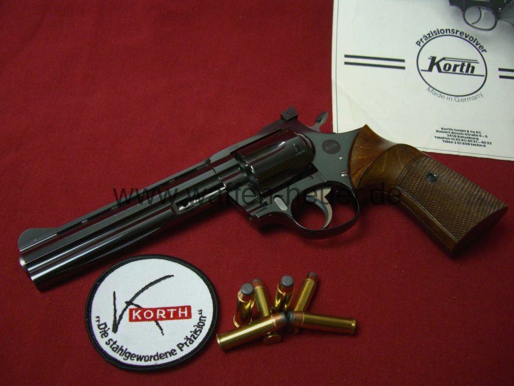Korth Willi a Ratzeburg revolver sportivo da 6 pollici