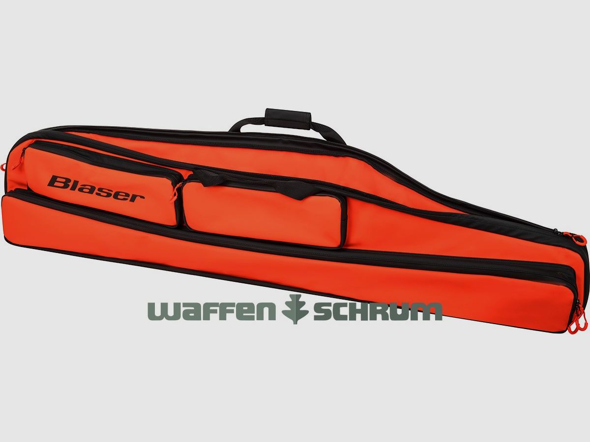 Blaser Drückjagdfutteral 130 cm - orange 130x30x6 cm