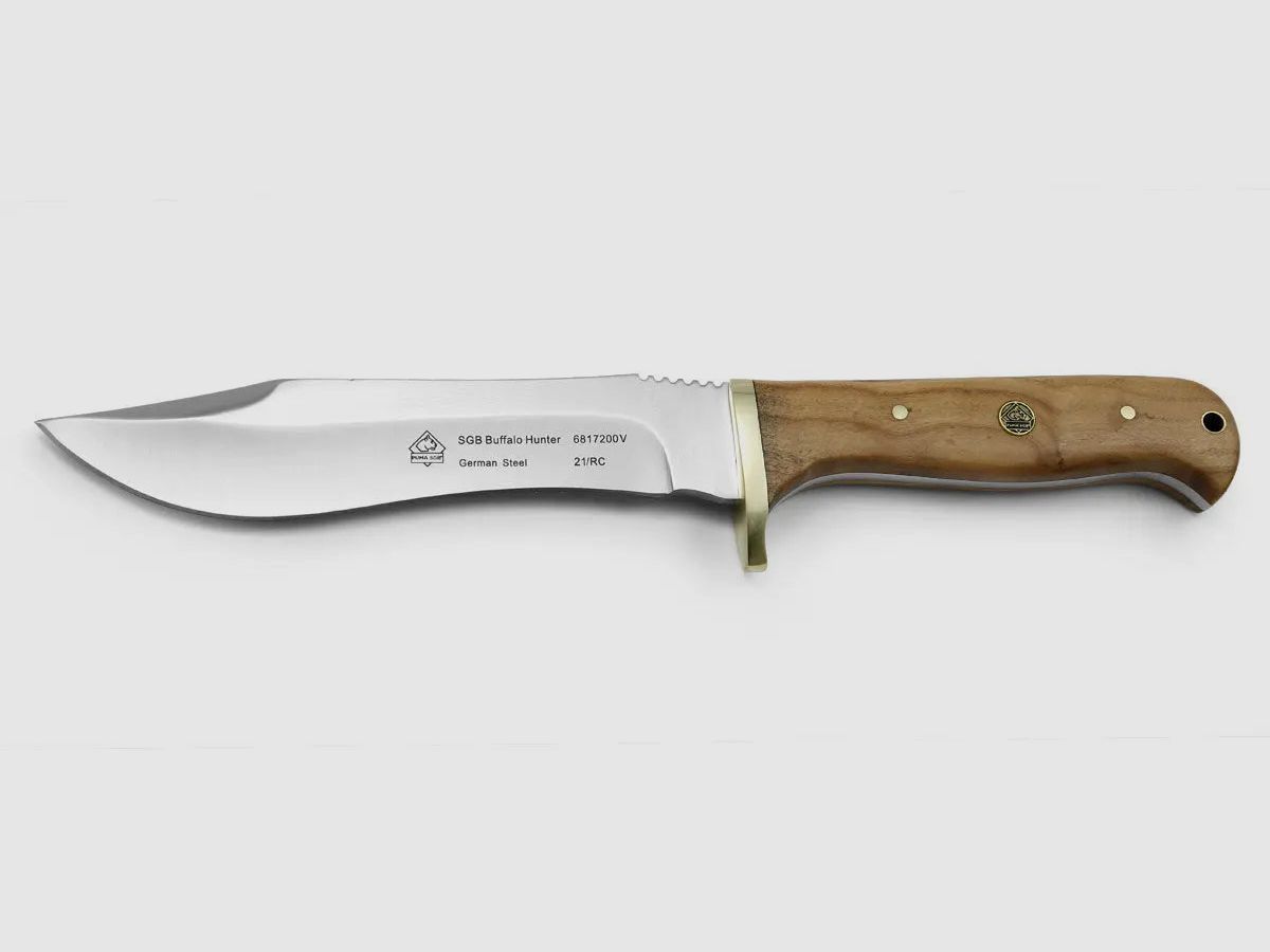 PUMA SGB Buffalo Hunter, Drewno oliwne