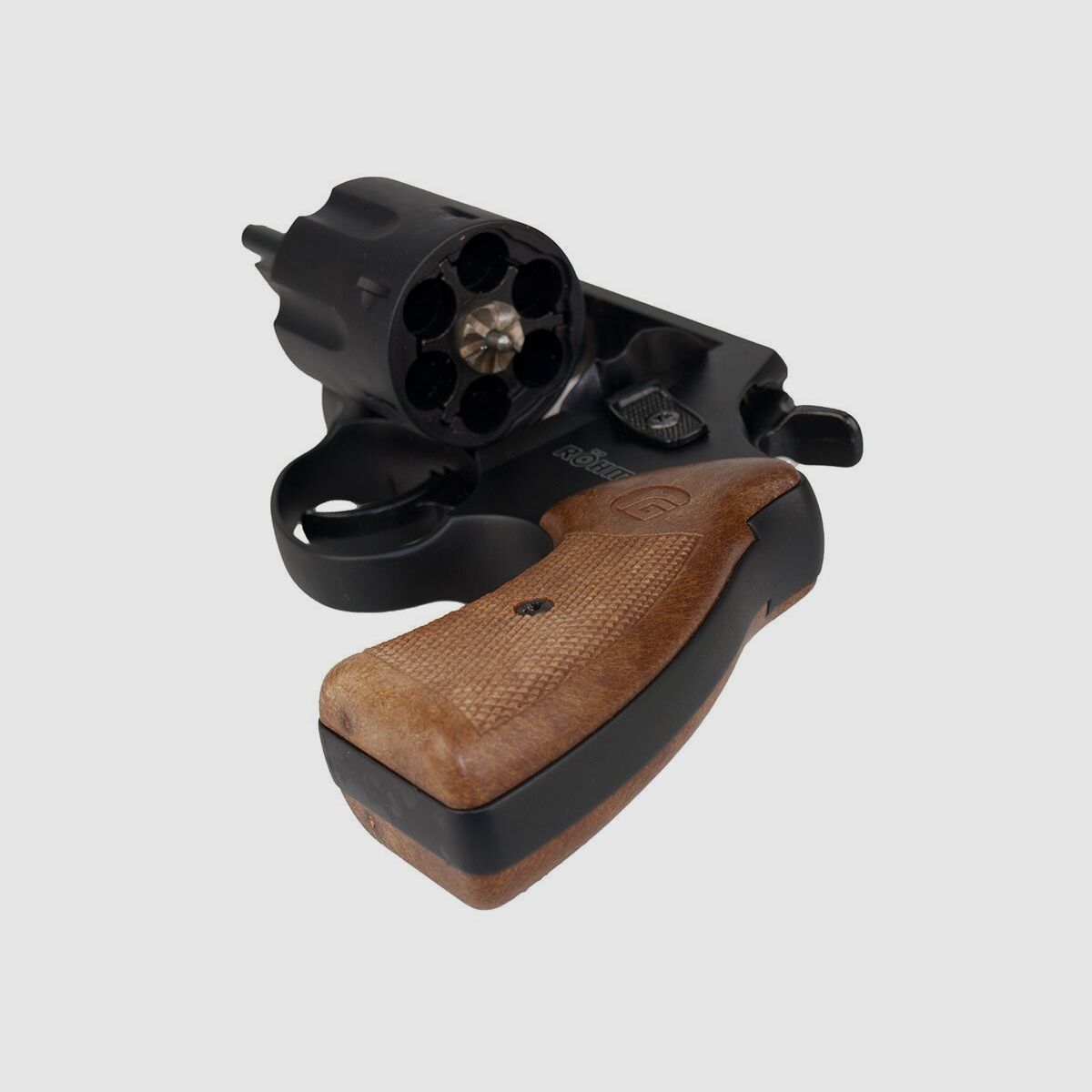 Revolver Röhm RG89 avec coupelle de tir Schreckschuss 9mm