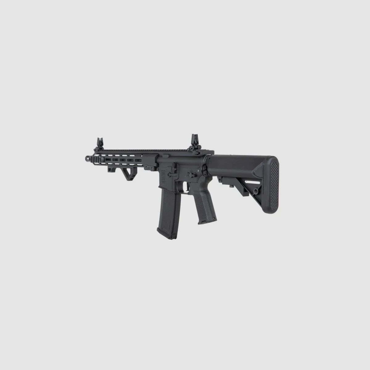 SA M4 Carbine M-LOK (SA-P22 PRIME™ Aster II ETU BLDC™) Rifle Airsoft Libre a partir de 18 - Negro -F-