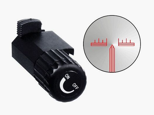 UTG UTG Fonte di luce esterna Illuminazione delle piastre di mira UTG T28 - G3 BW Hensoldt Ottica di mira Illuminazione