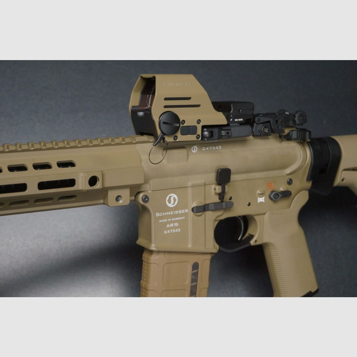 Schmeisser AR15 FDE Duty 12.5" Falke LE FDE, image 4 sur 6