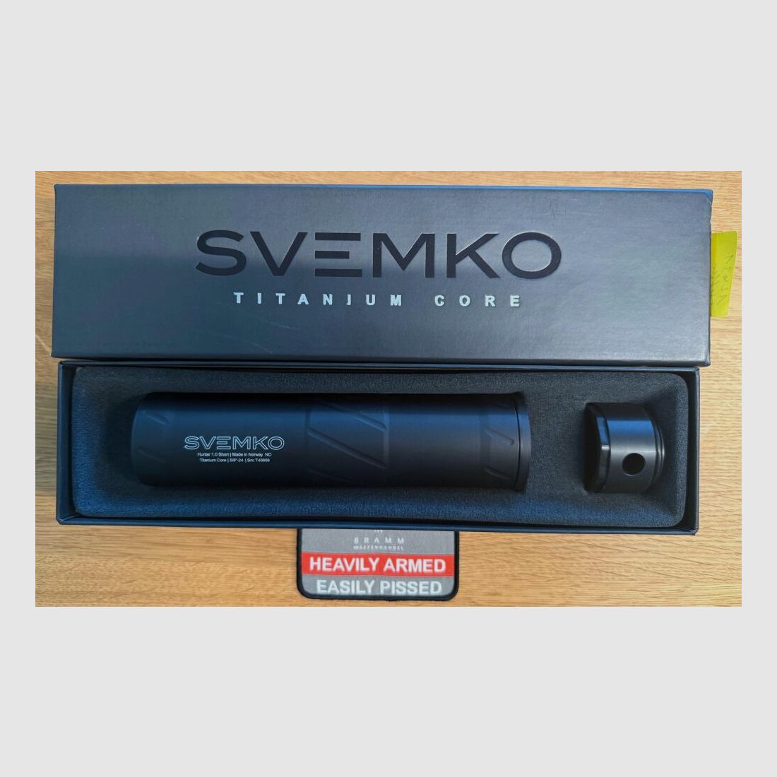 Svemko Short Titan, imagen 1 de 3