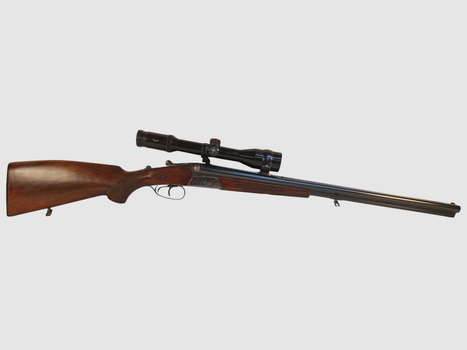 Taladro Suhler endurecido en Cal. 30-06 16/70 22 WinMag con Kahles 2,2-9x42