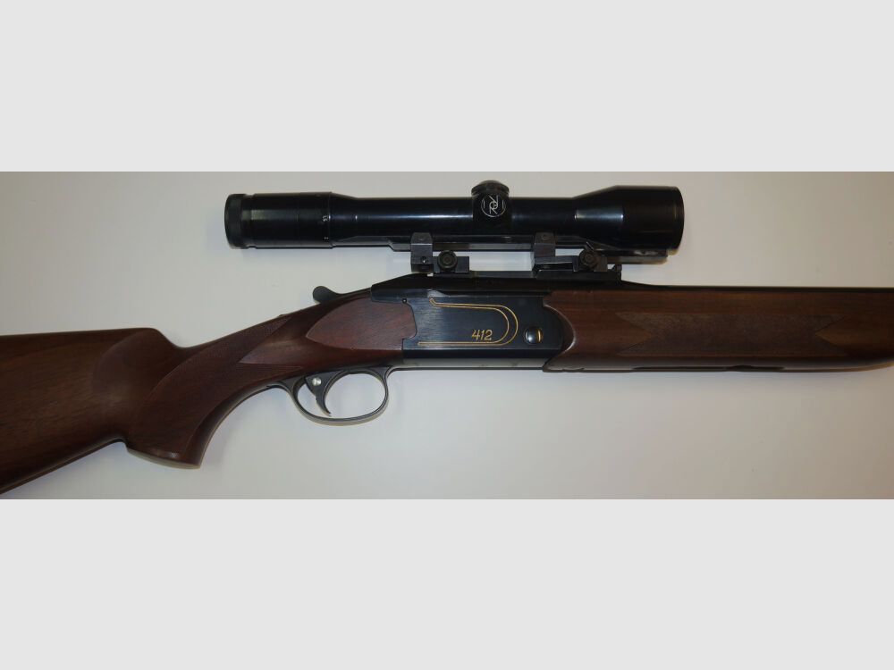 Valmet Bockdoppelbüchse, Valmet 412, Kal. 7x65R, mit Zeizz Diavara-Z