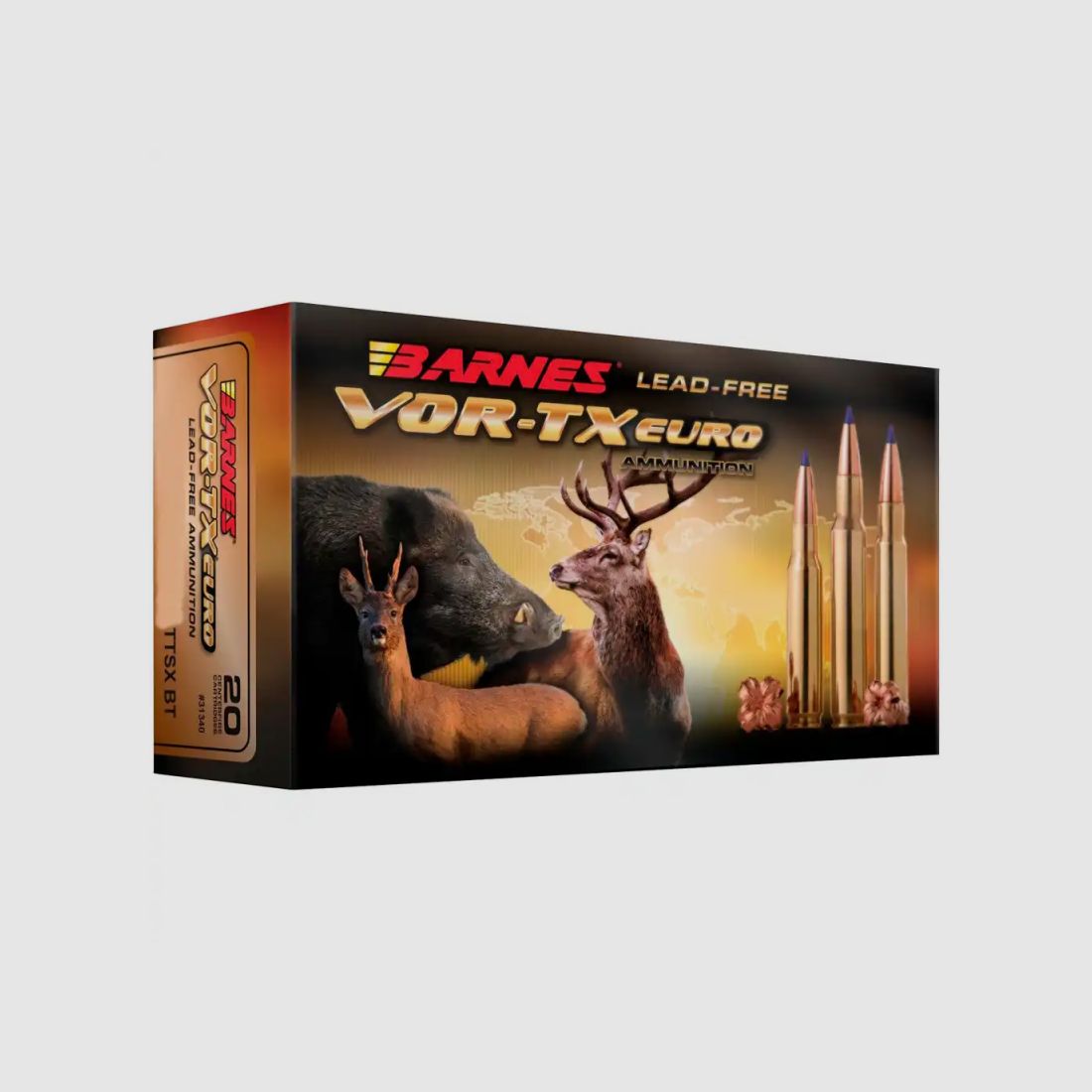 BARNES 30-06 150 GRS TTSX 20 STK