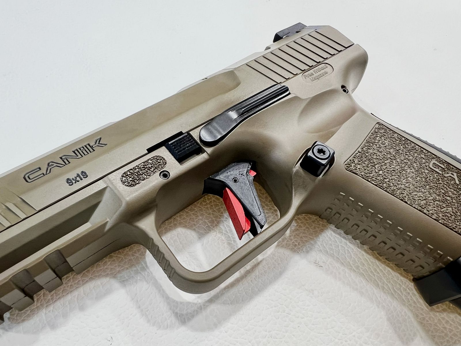 CANIK TP9 ELITE COMBAT DESERT – 9X19, afbeelding 2 van 7