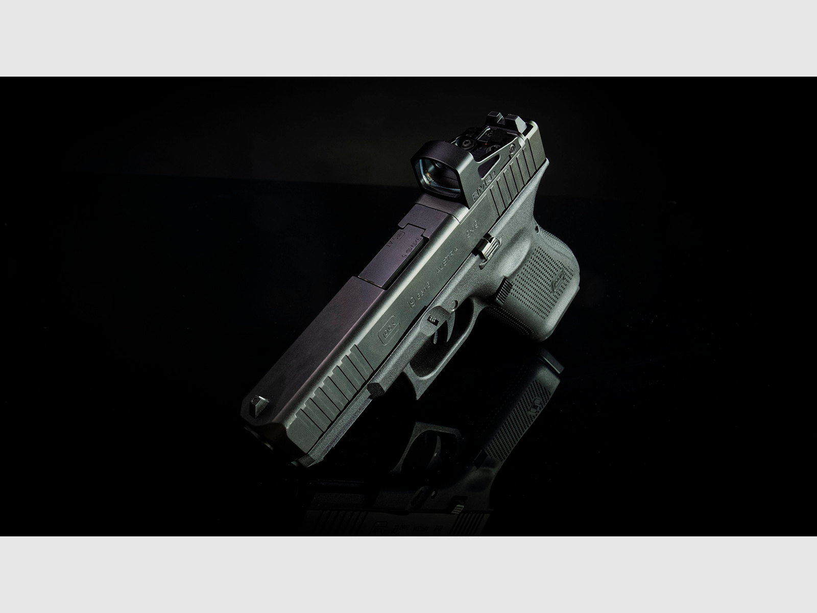 SHIELD Reflex Mini Sight 2.0 (RMS2) Point Rouge – 4 MOA – Noir Mat
