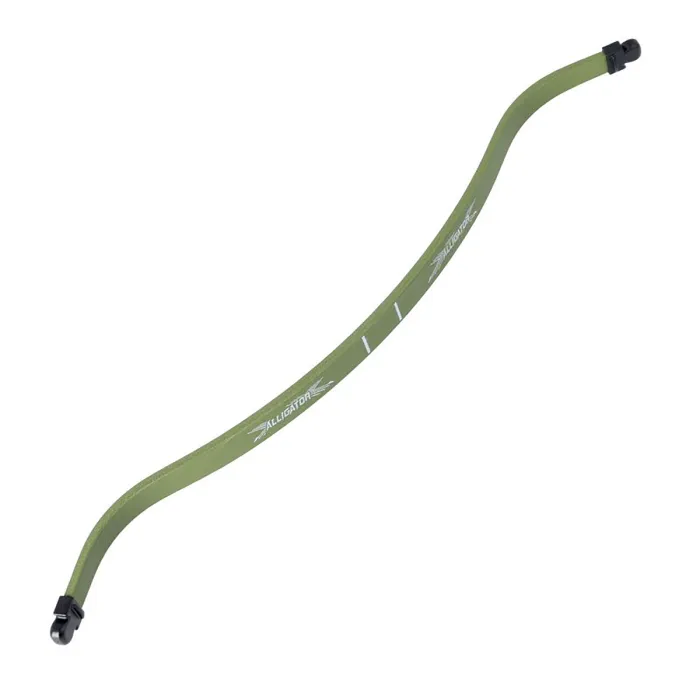 Hoja de repuesto 80 lbs / 35kg para ballesta de pistola "Alligator I y II" - Oliva