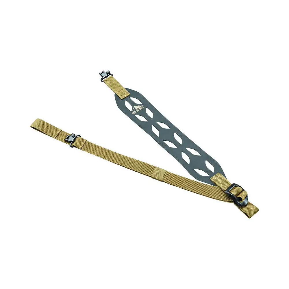 Butler Creek Featherlight Minimalist Pasek do Karabinu z Pierścieniami Montażowymi – czarny/brązowy, zdjęcie 1 z 2