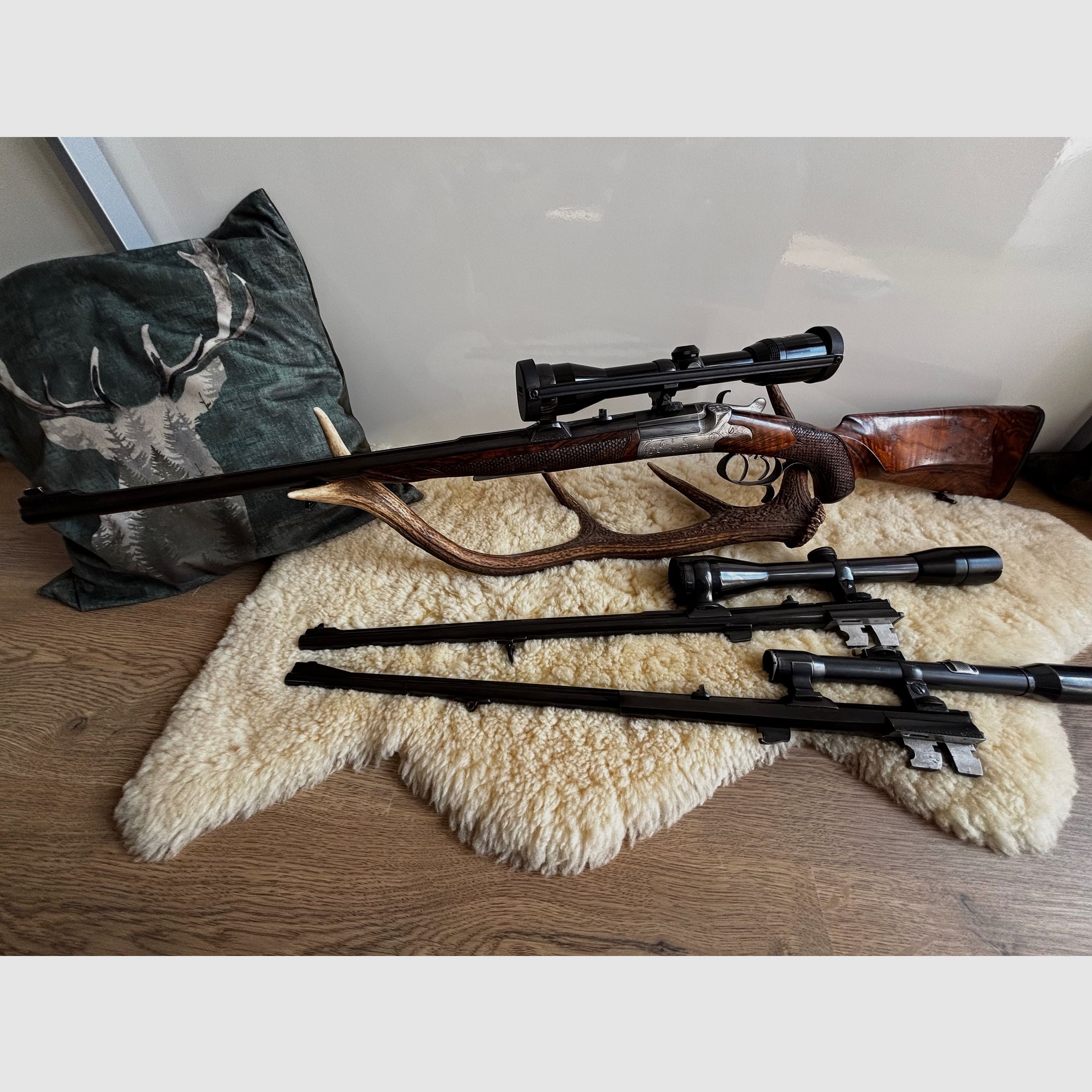 Kipplauf, Ischler Gewehr