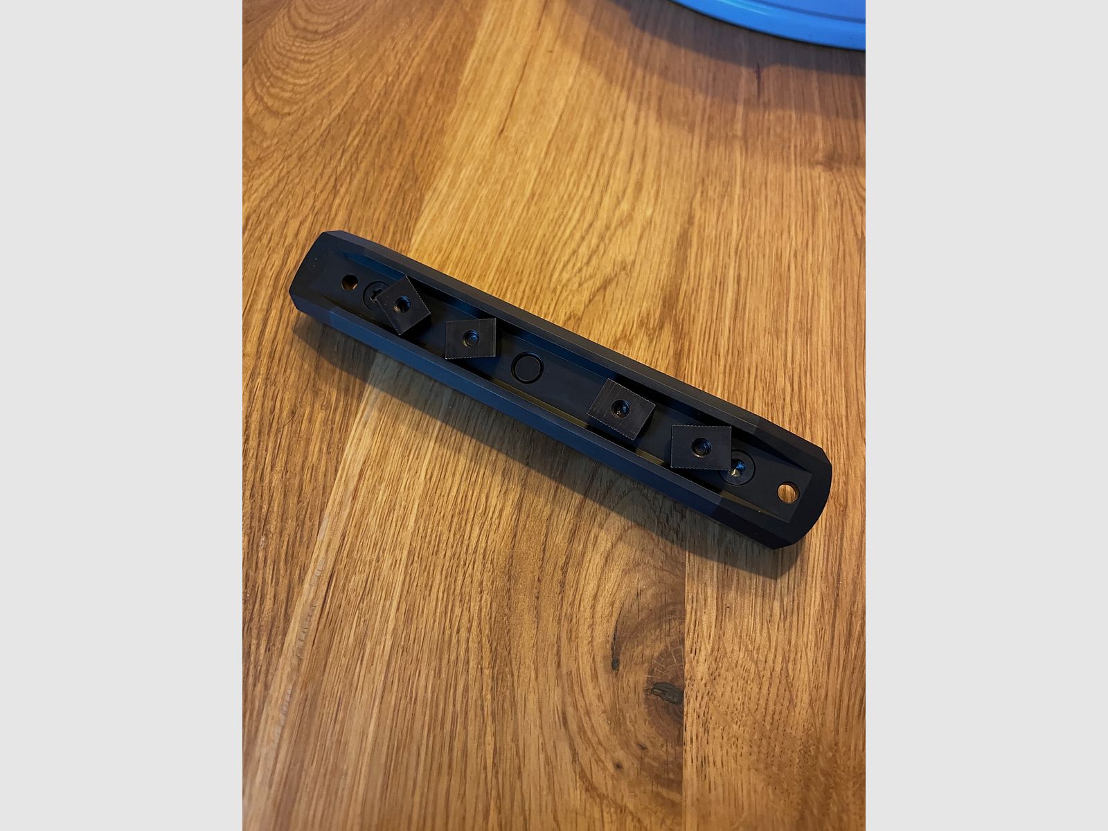 Dentler basic assembly Zeiss inner rail