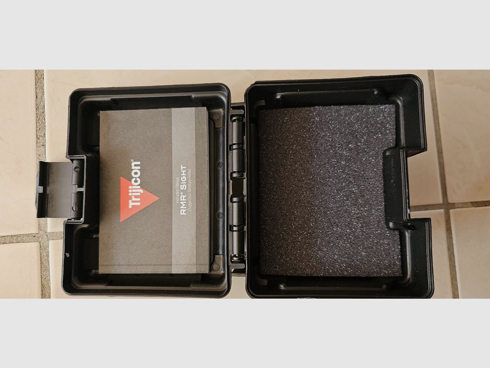 Trijicon RMR 3.25MOA Coyote brown