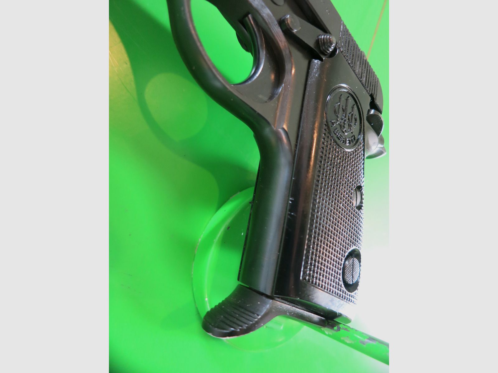 Halbautomatische  Beretta Modell 70,  7,65 mm Br. + Holster      #10