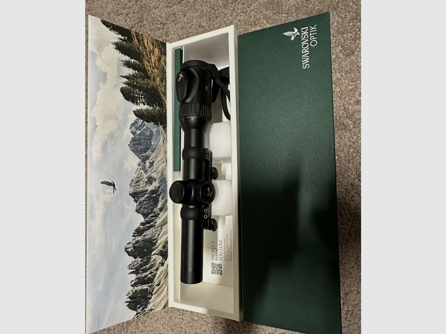 Telescopio Swarovski Z8i 1-8x24