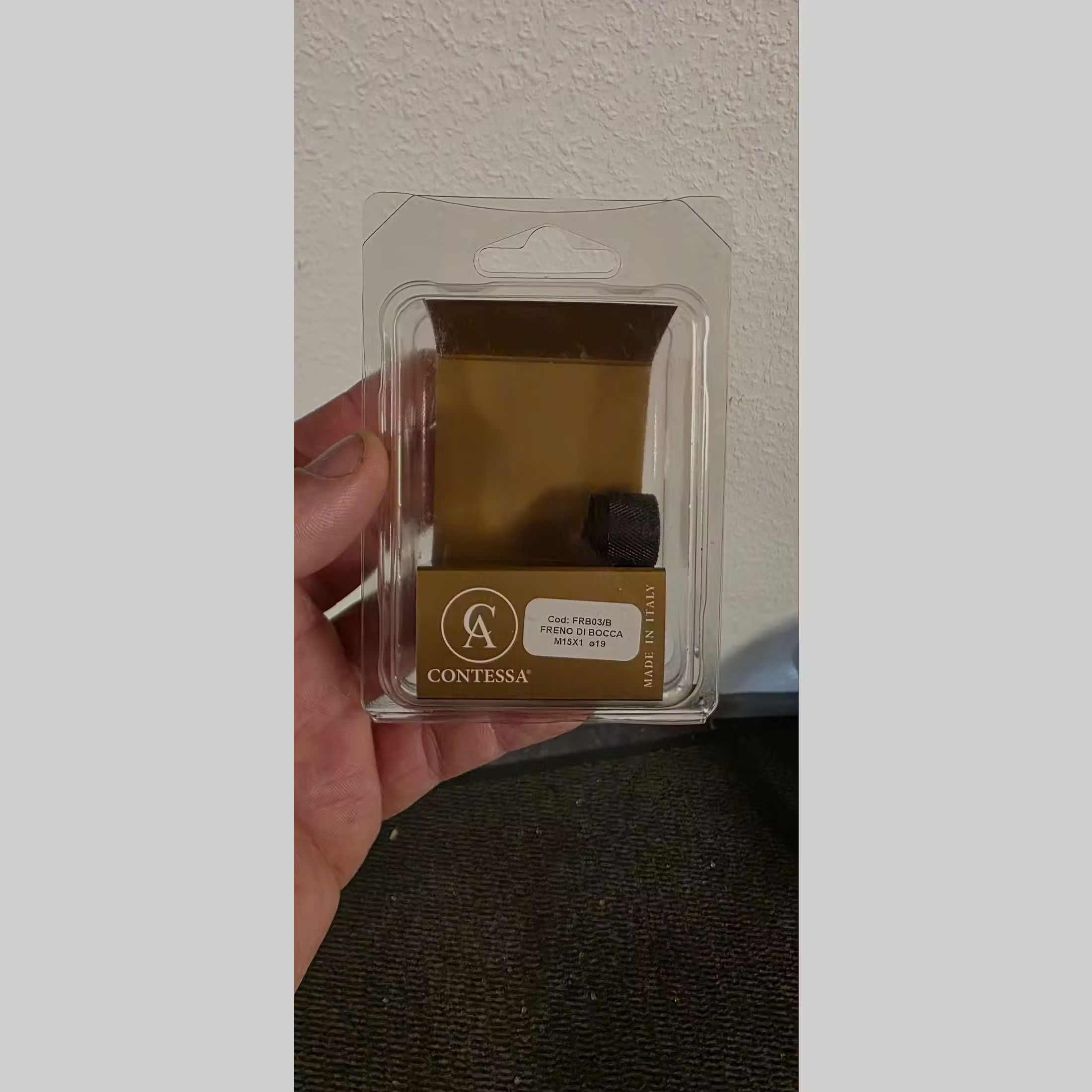 Brenner BR20 calciolo a foro