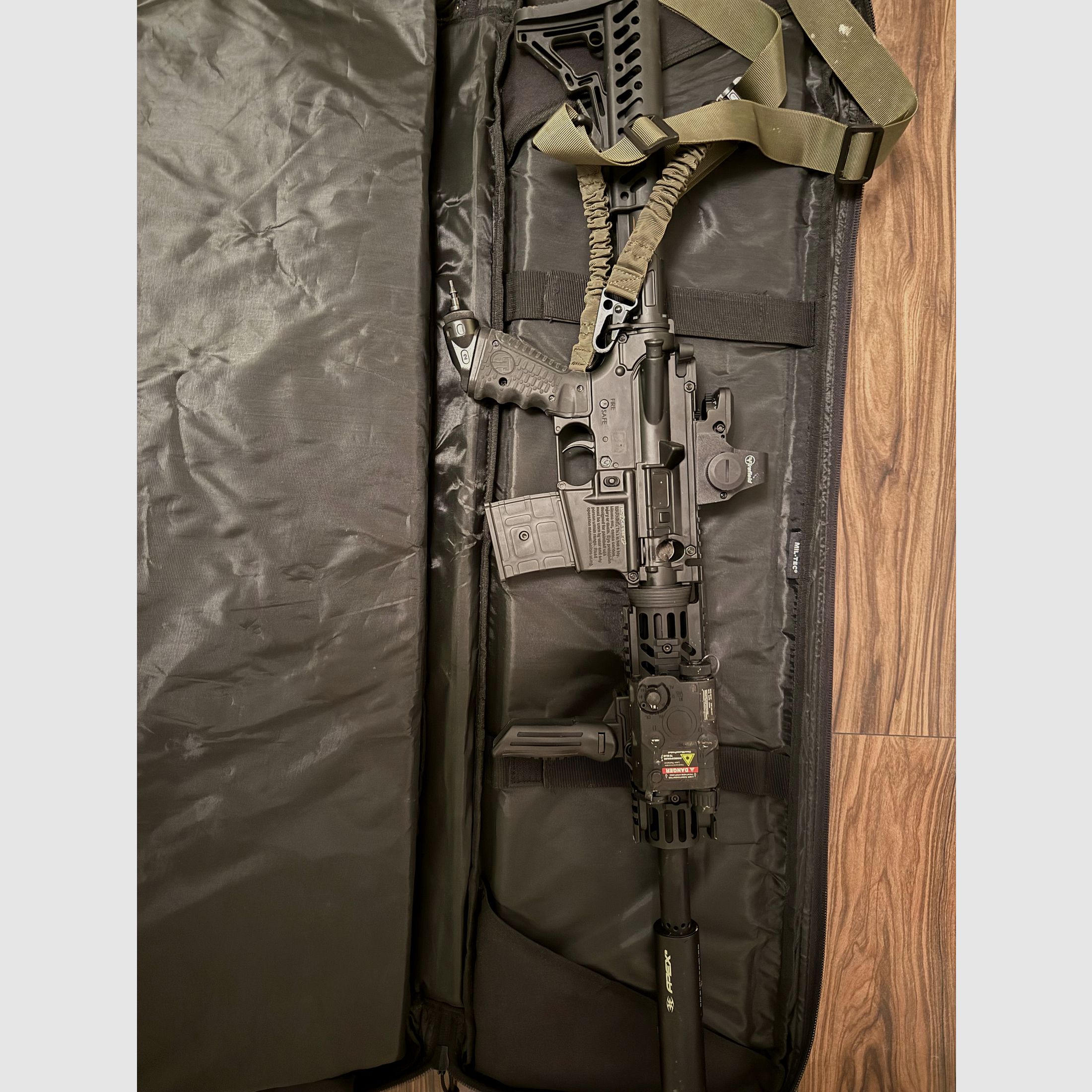 TIPPMANN TMC Set(2x GESPIELT) + ZUBEHÖR MAGFED