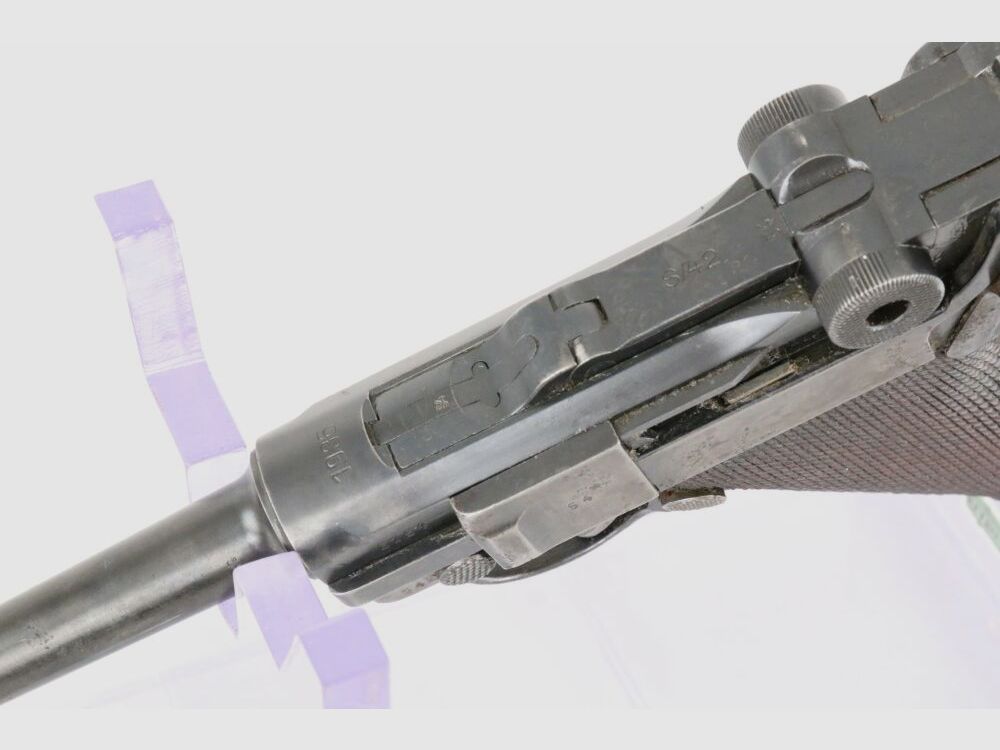 Pistola Mauser 08 Codice S/42