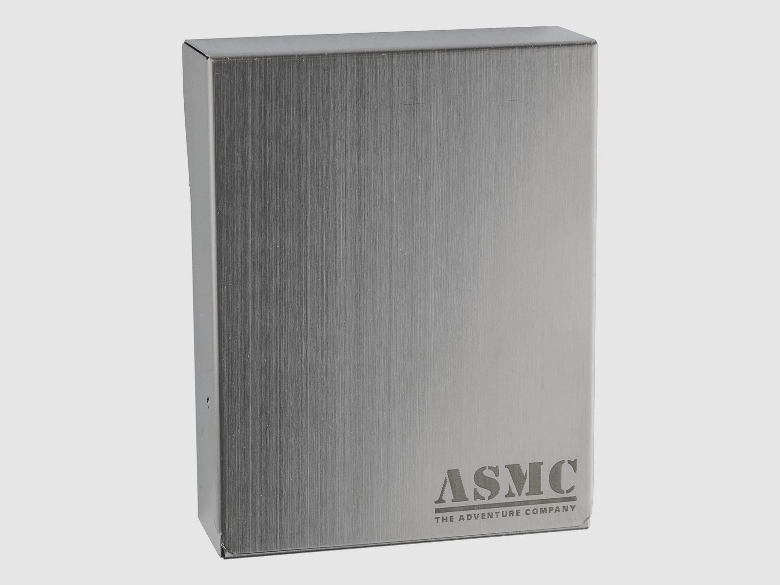 ASMC Zigarettenbox Metall mit ASMC Gravur