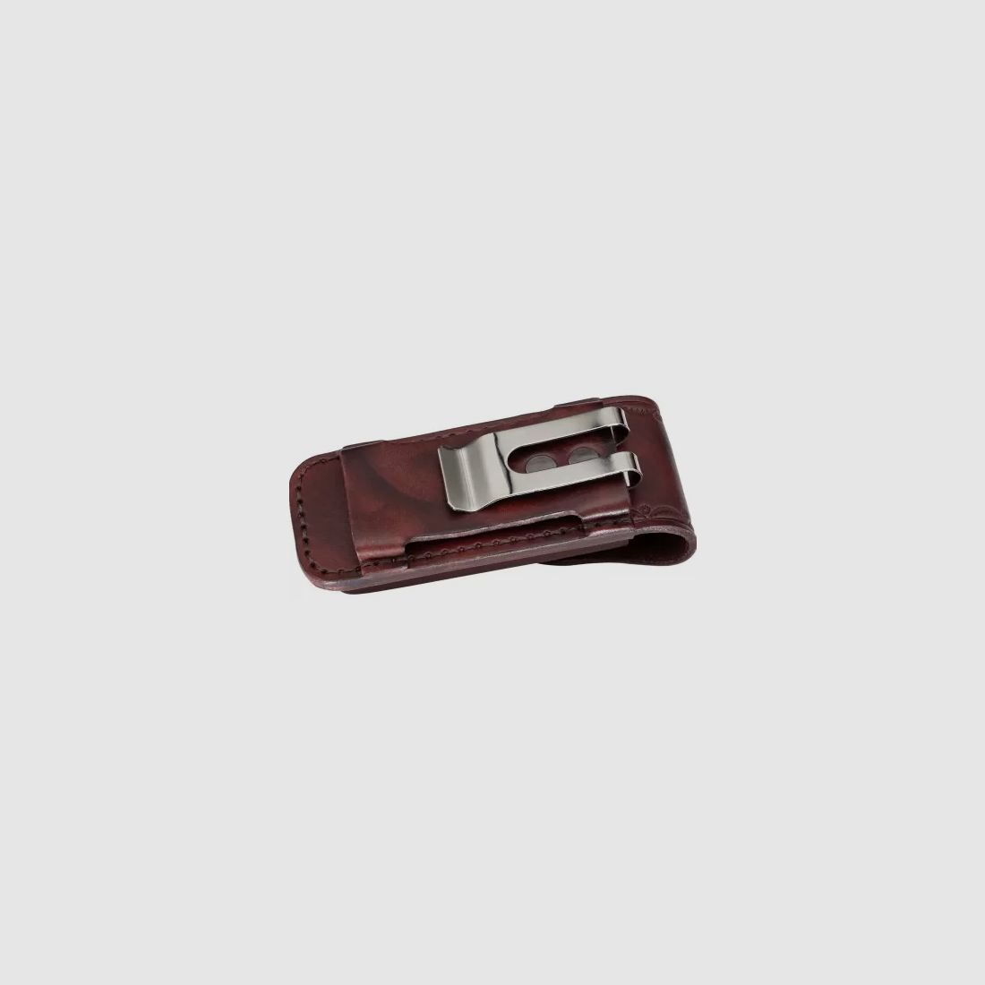 Fallkniven Phantom - 40. Jubiläumsmodell - Elmax - Desert Ironwood - Lederholster, Bild 13 von 15
