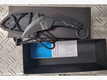 Extrema Ratio K-TALON DONKER STEEN