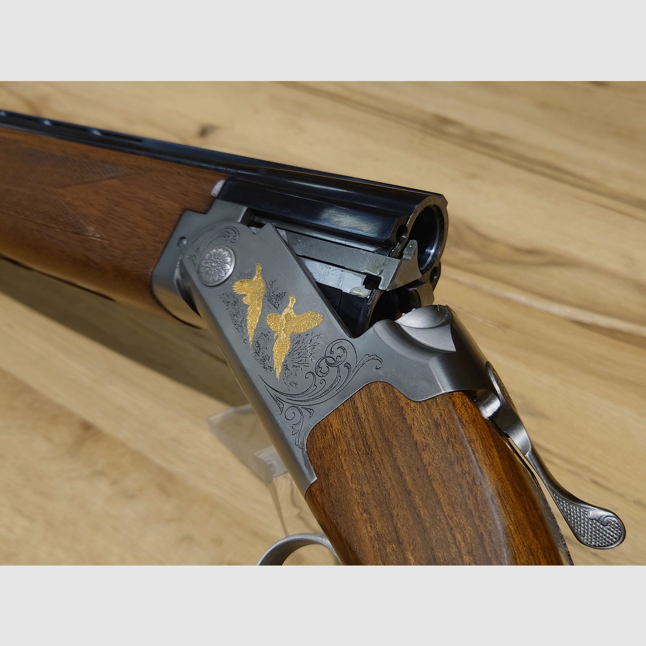 Double-barrel shotgun Winchester Select Light Gold cal. 12/76