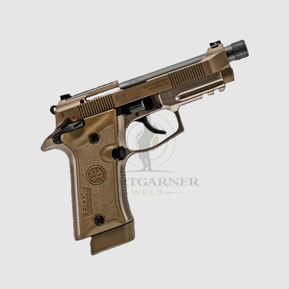 Beretta 80X Tactical FDE .380 Auto