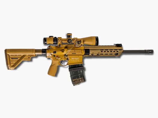 HK MR308 Special Edition gelimiteerd zoals G28Z Volledige uitrusting Heckler & Koch