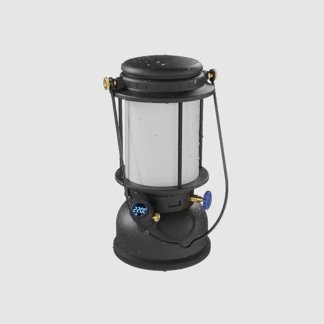 Petromax LM500 LED Lantaarn Zwart