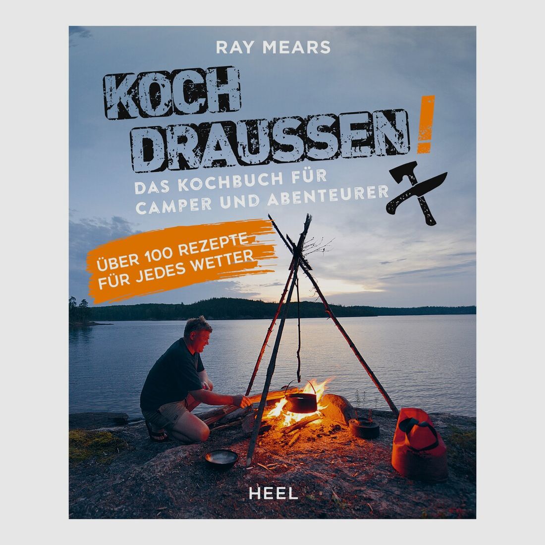 HEEL Verlag Buch: Draußen kochen, Bild 1 von 7