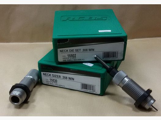 RCBS Neck die set