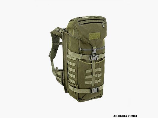 ZAINO -DEFCON 5 – BATTLE BACK PACK CON PORTA FUCILE COL. OD GREEN
