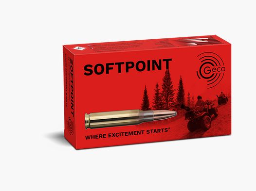 Geco Softpoint .243 Win TM 6,8g 105gr