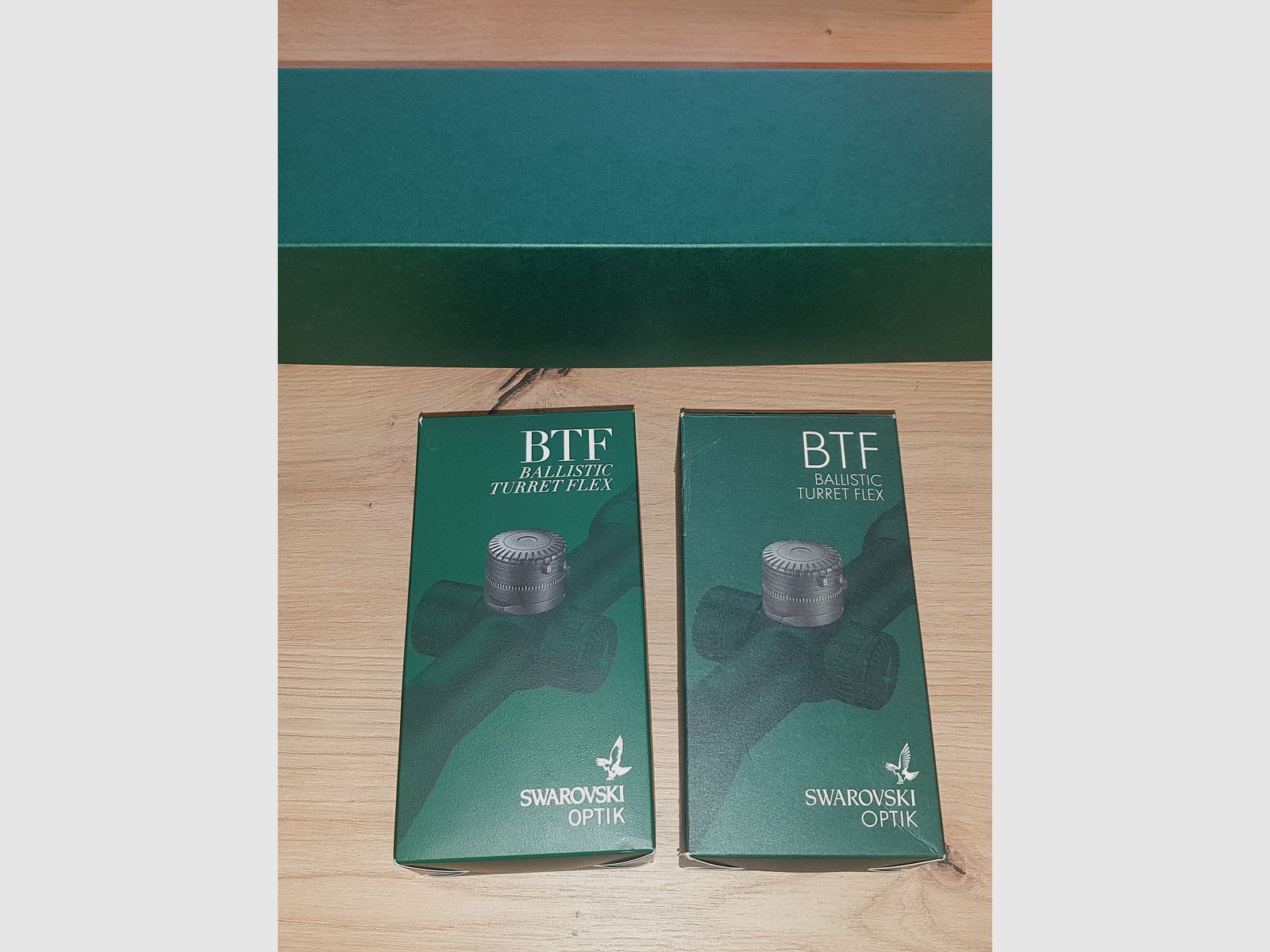 Swarovski Z8i+ 5-40x56 4A-i SR, y compris 2xZ8i BT & Henneberger Montage, 450€ avantage prix