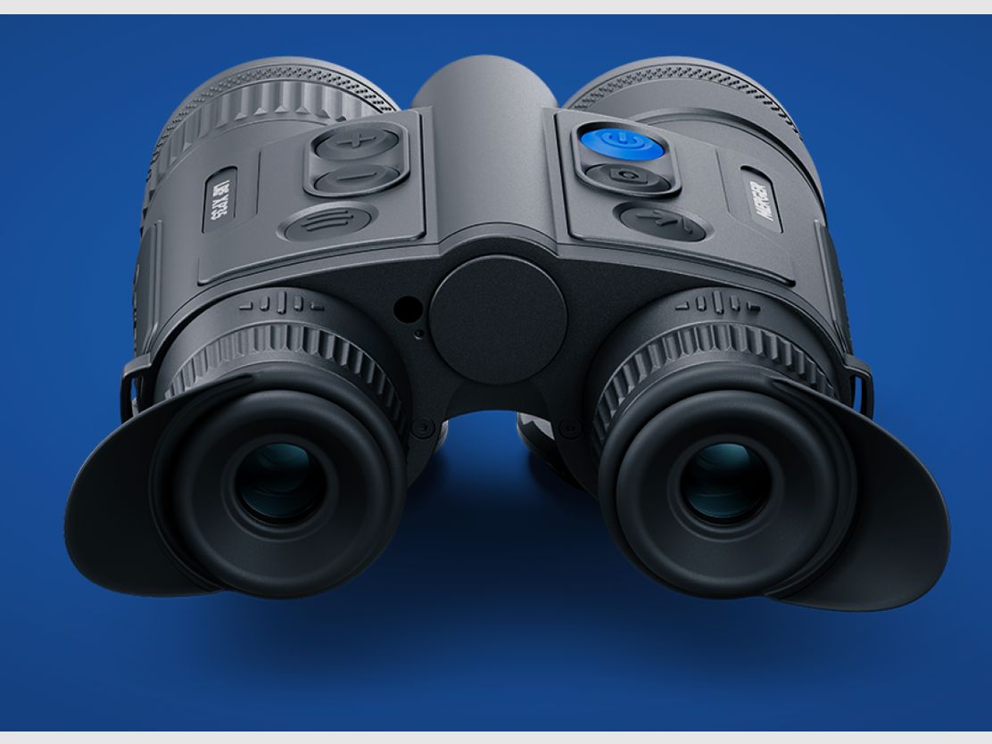 Pulsar 77484 thermal imaging binoculars Merger LRF XP35