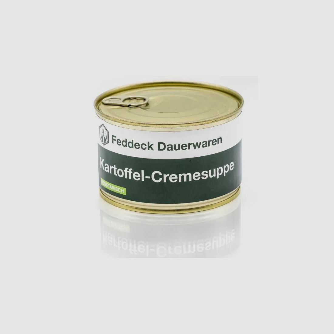 Feddeck Dauerwaren Fertiggericht Dose Kartoffel-Cremesuppe 400 ml