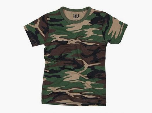 Children’s camouflage T-shirt