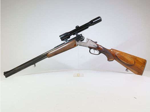 Moritz Zapf Combination Gun