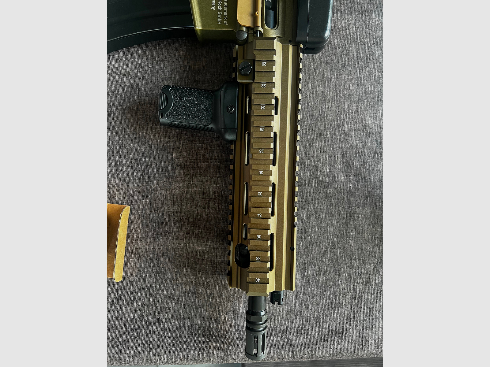 VFC HK416 GBB 