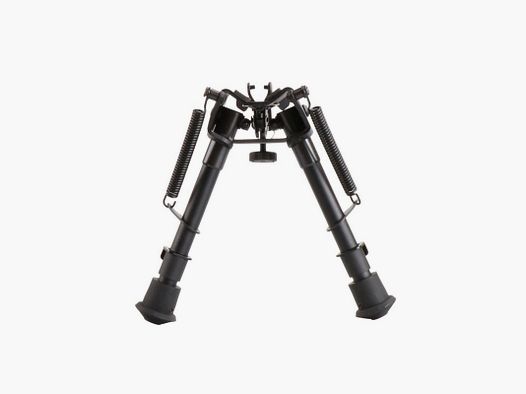 Bipiede per arma FISSO SCANALATO altezza da 16 a 23 cm