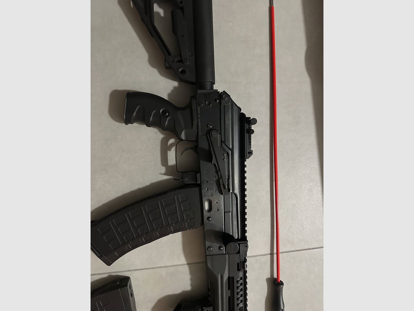 E&L AK12 "Gen.4" S-AEG mit Variohead, Pro HopUp & Begadi CORE EFCS / Mosfet zum tiefstpreis