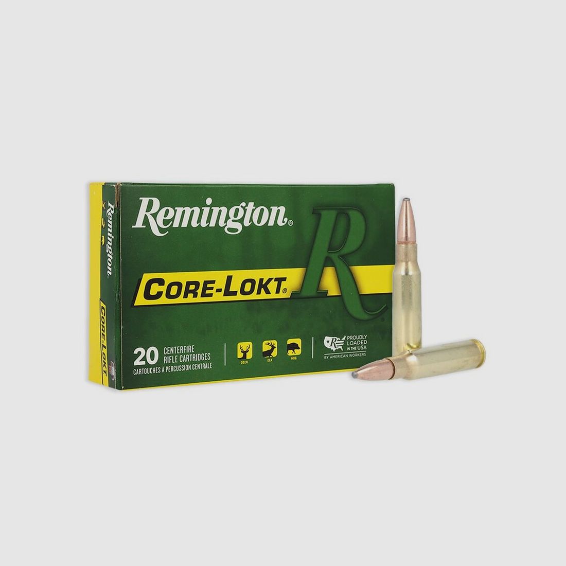 Patrone .308 150 gr Core Lokt