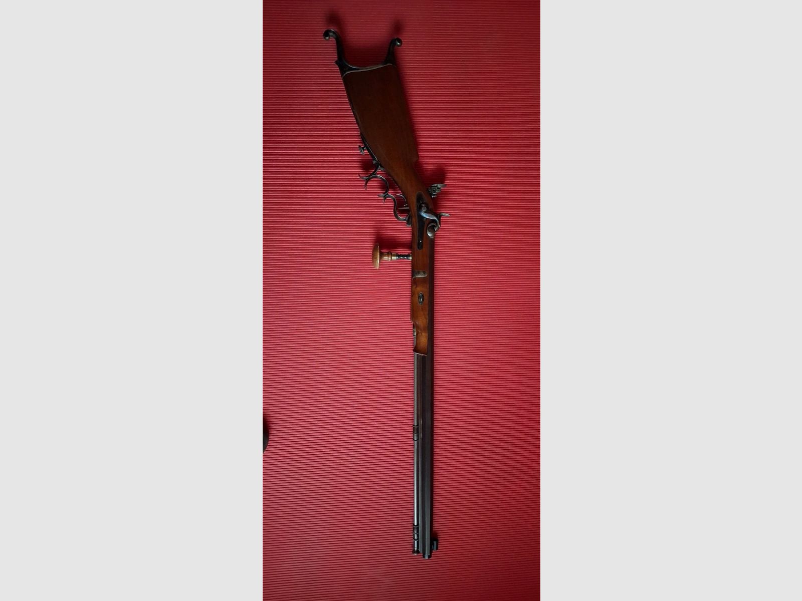 Pedersoli Waadtländer Cal.45 Vorderlader neuwertig ungeschossen