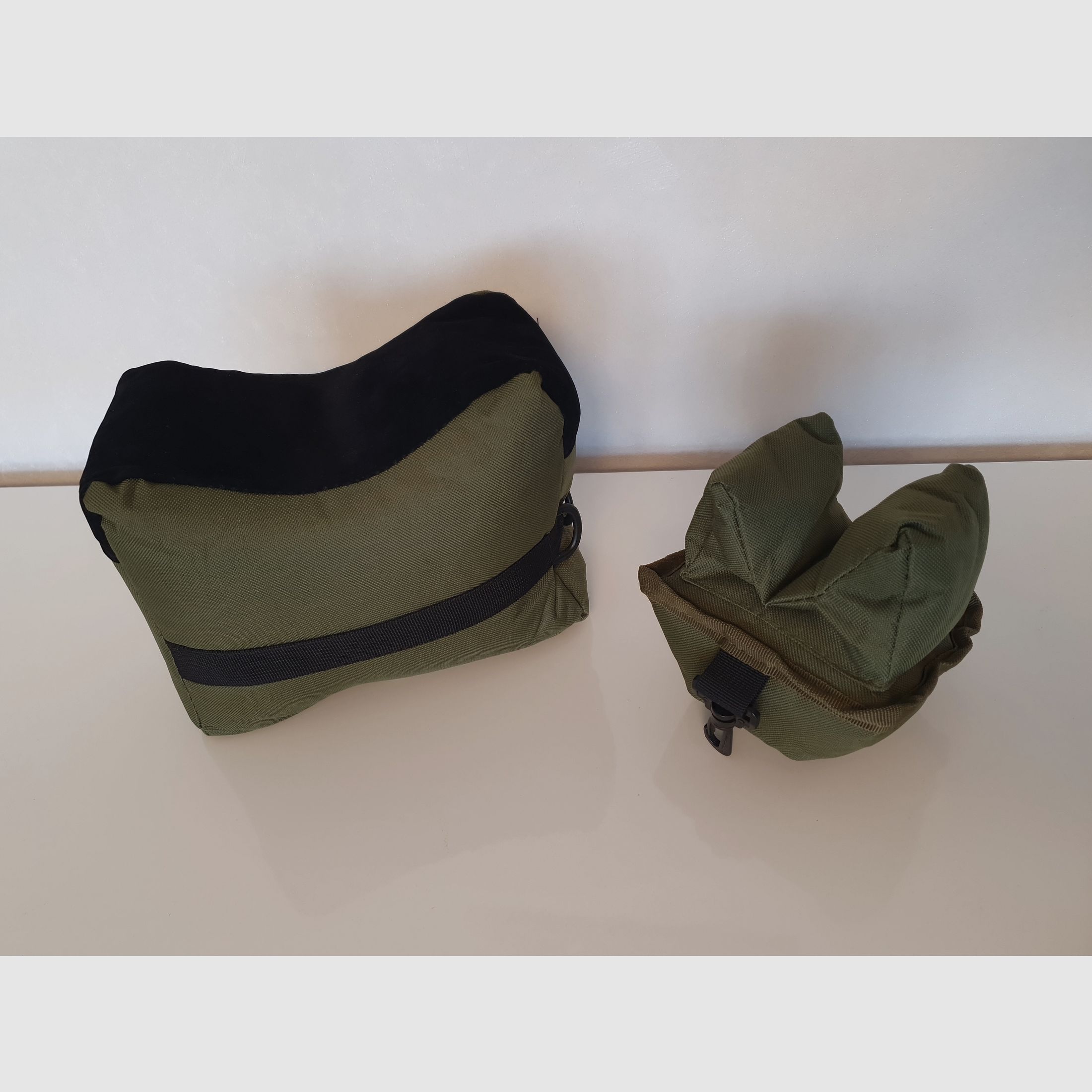 Gewehrauflage Einschiessbock Schießauflage Vorne / Hinten Waffenauflage